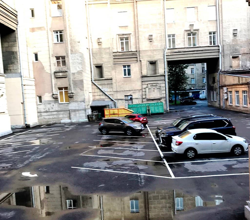 Moskovskaya Square