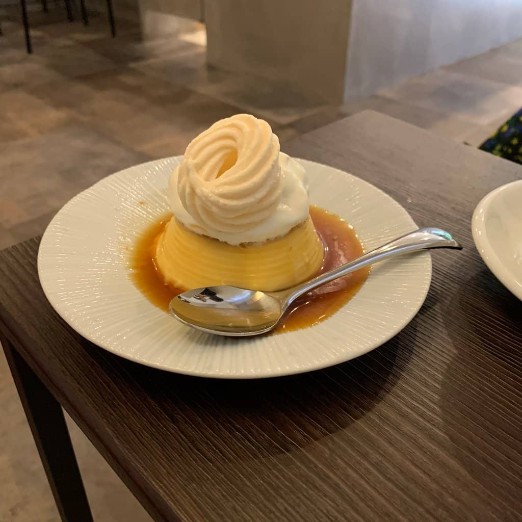 Pumpkin Pudding