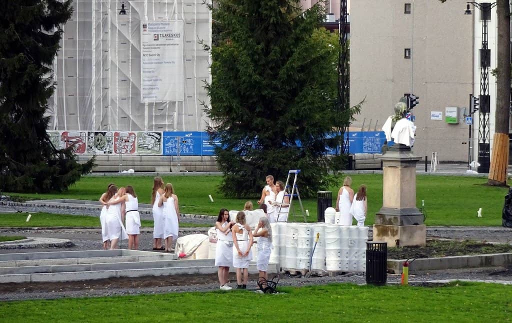 Central Fountain