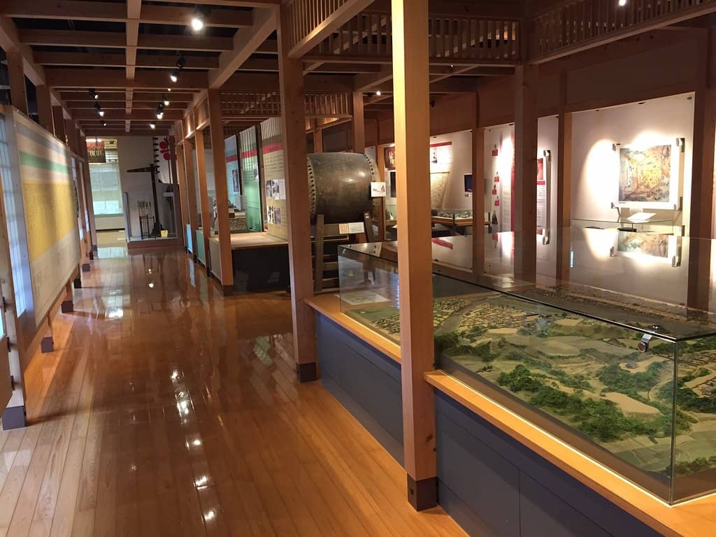 Hitoyoshi Castle Diorama