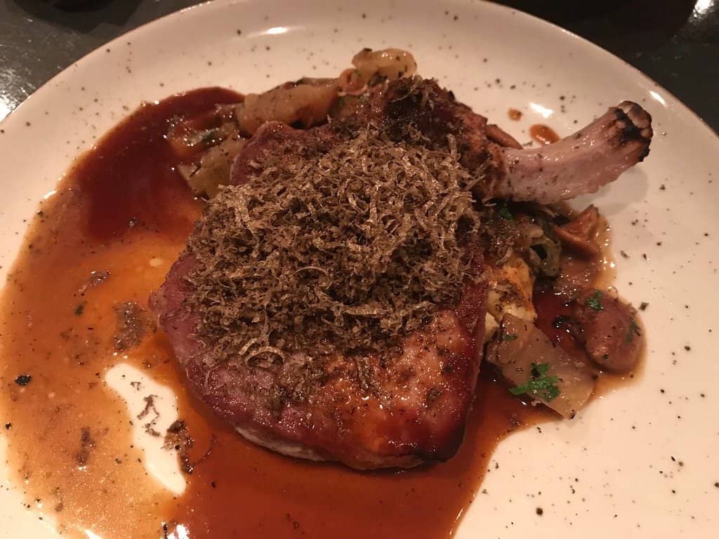 Generous Portions & Original Dishes