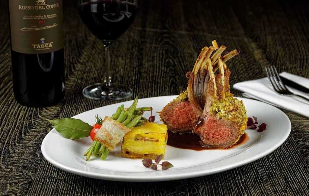 Diverse Mediterranean Menu