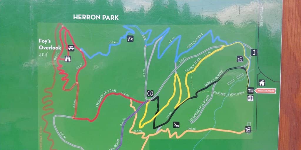 Well-Maintained Trails