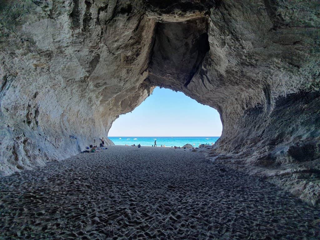 Majestic Sea Caves