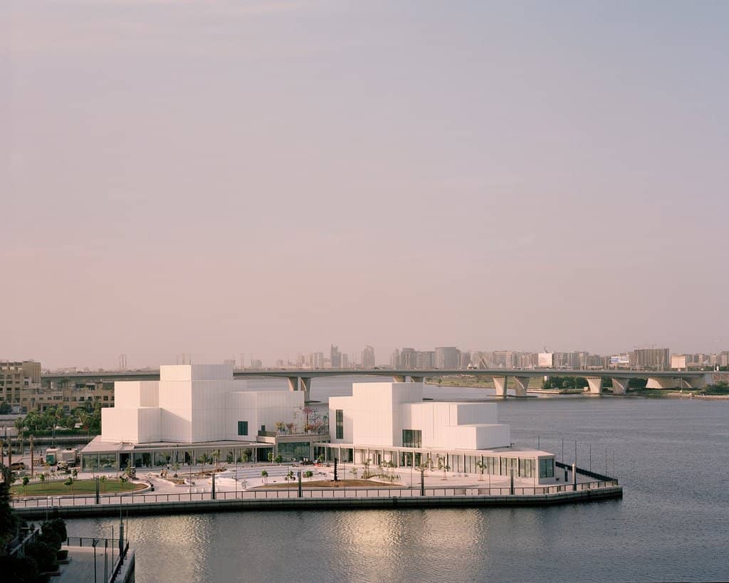 Jaddaf Waterfront Location