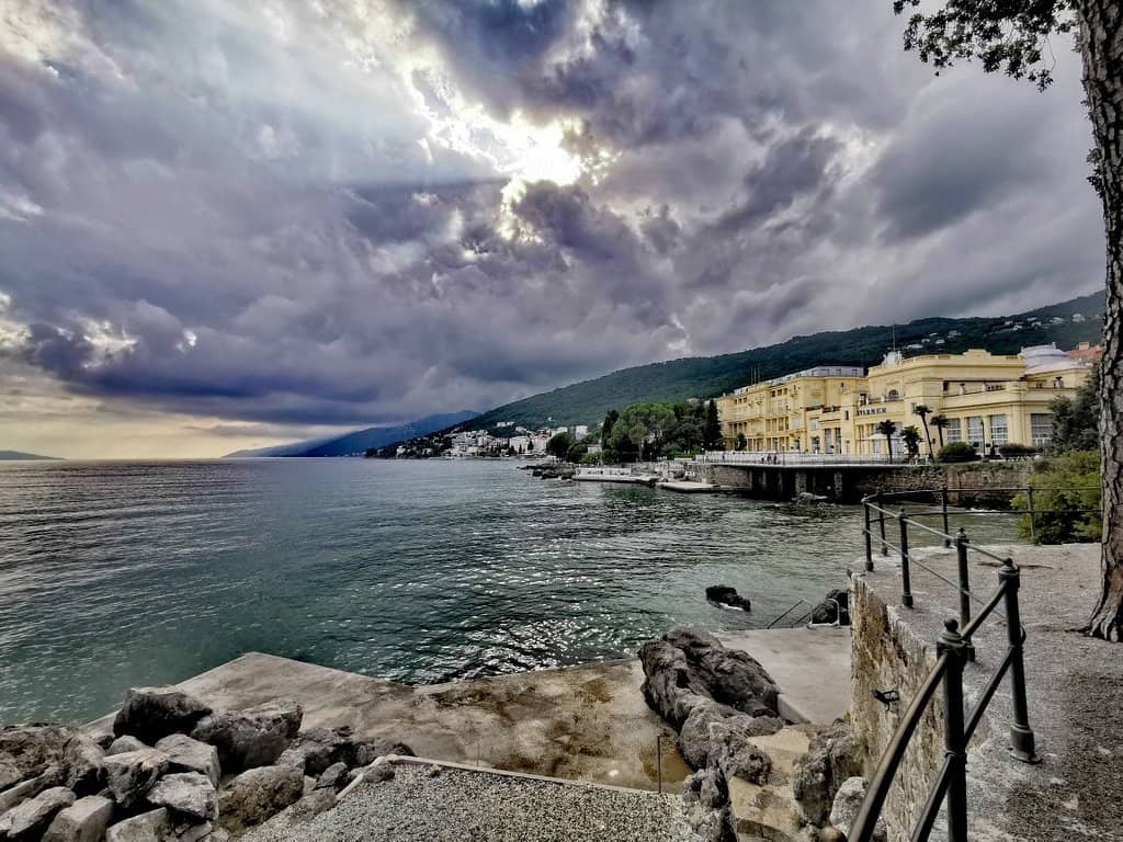 European Festival Atmosphere