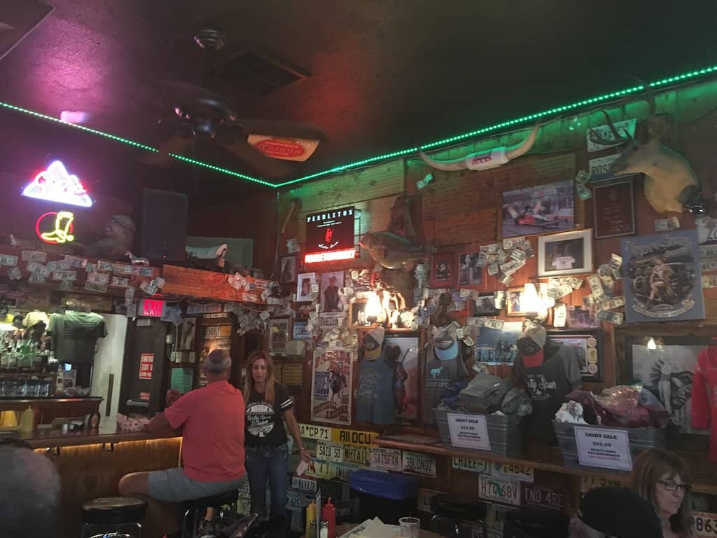 Historic Saloon Atmosphere