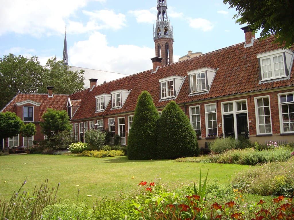 Historic Almshouse Charm