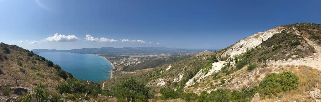 Caretta Caretta Turtle Nesting Site