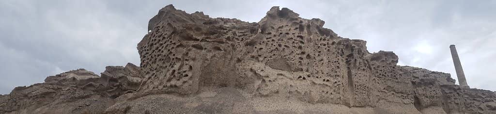 Unique Volcanic Sand