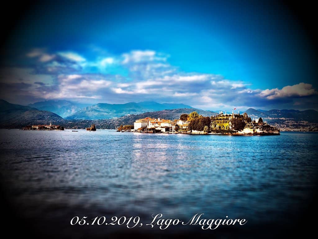 Laveno-Mombello Lakeside Promenade