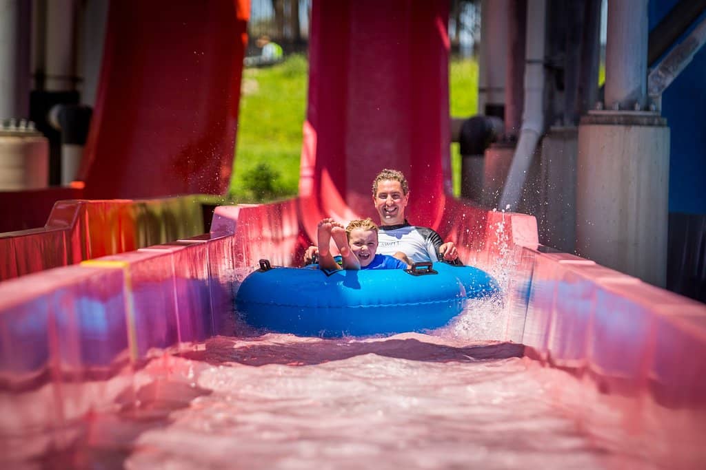Adrenaline-Pumping Slides