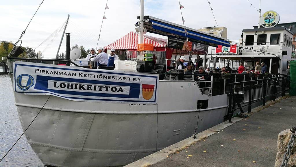 Market Stalls Galore