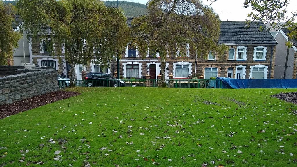 The Aberfan Cemetery