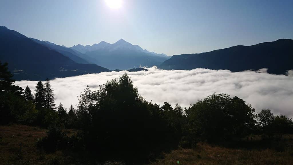 Panoramic Mountain Vistas