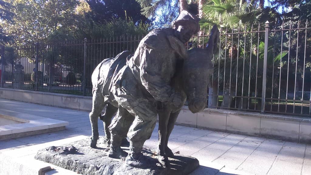 Don Quixote & Sancho Panza Statues