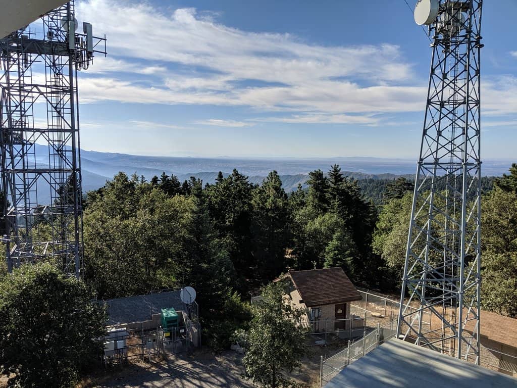 Historic Fire Lookout Tower