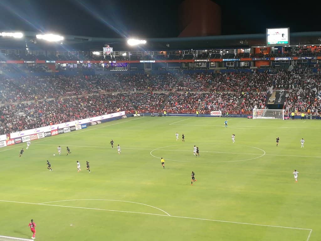 Modern Stadium Ambiance