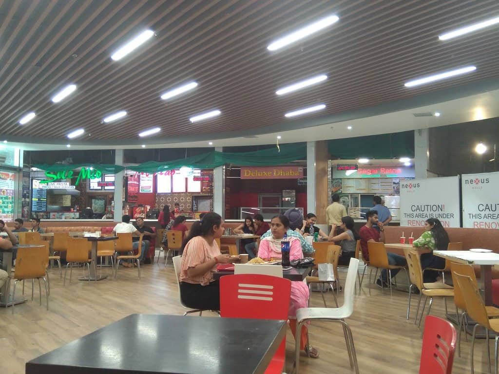 Vibrant Food Court