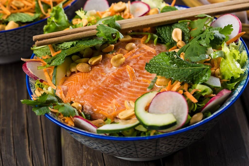 Abundant Vegetarian & Vegan Options