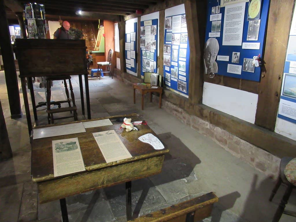 Old Grammar School Atmosphere