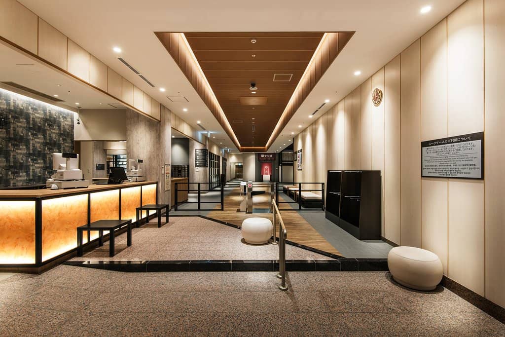 Relaxation Lounges