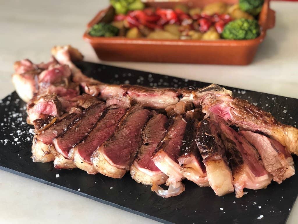 Diverse Tapas and Non-Meat Options