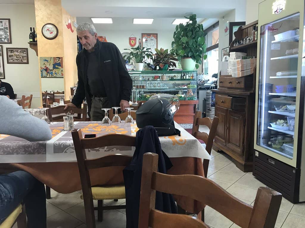 Noto Views and Outdoor Seating