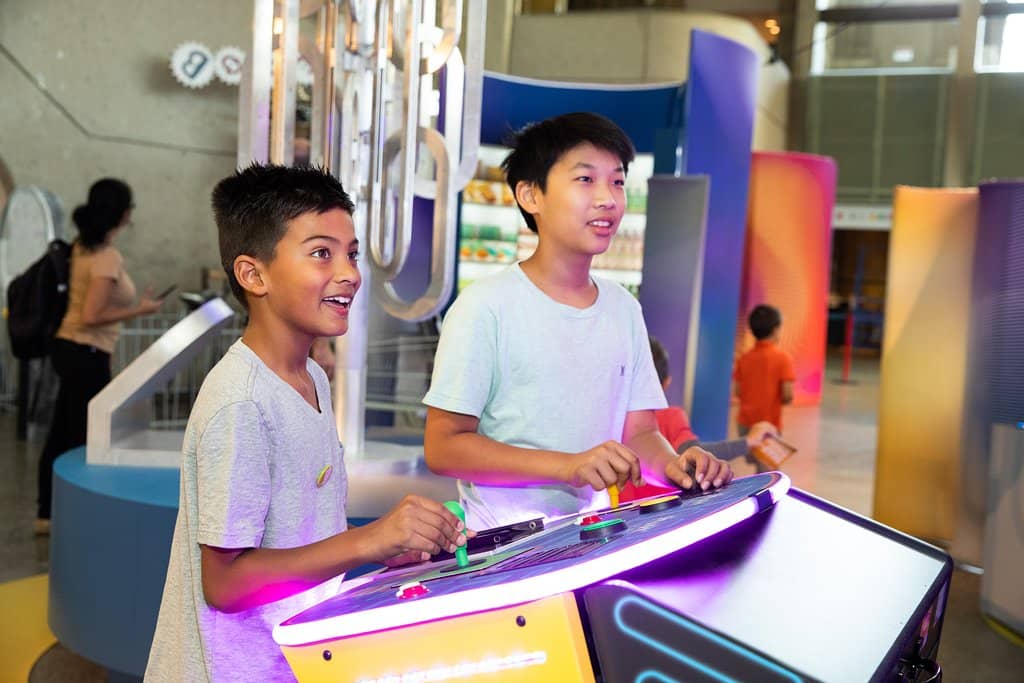 Living Earth Waterfall