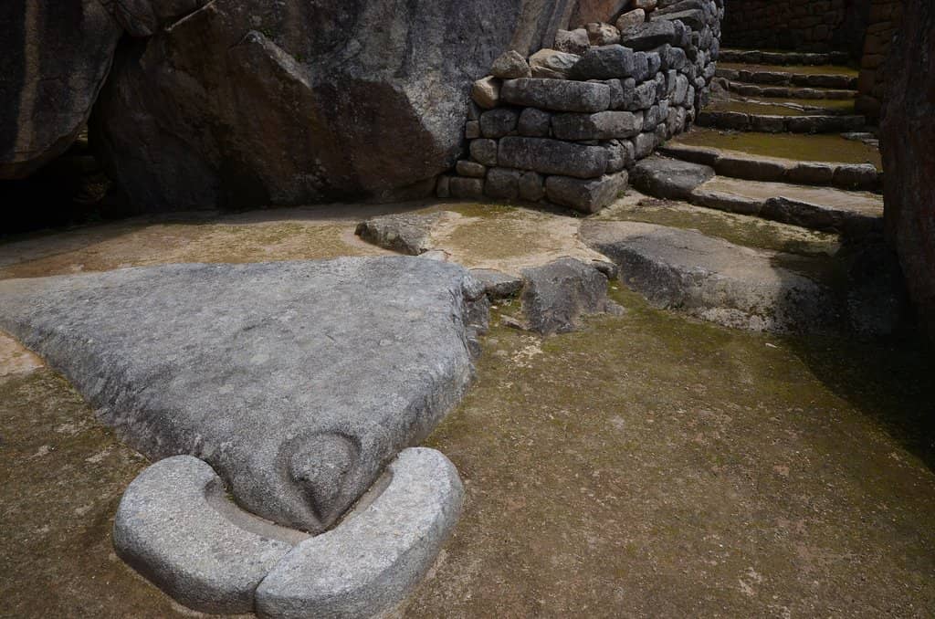 The Condor's Head Altar