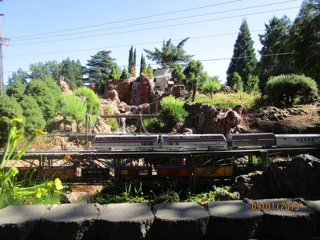 Model Railroad Displays