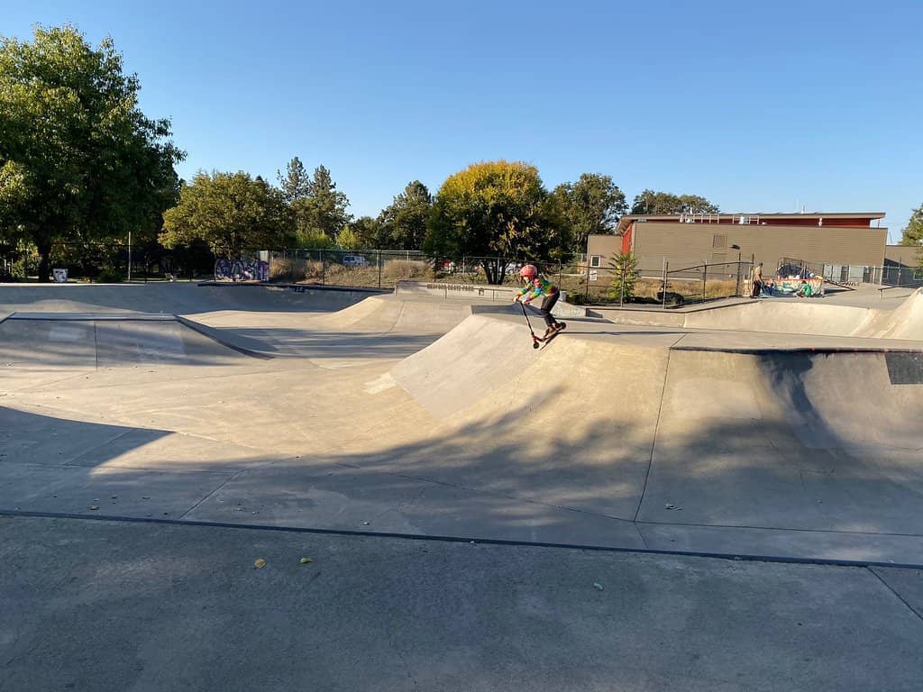 Bear Creek Park Train