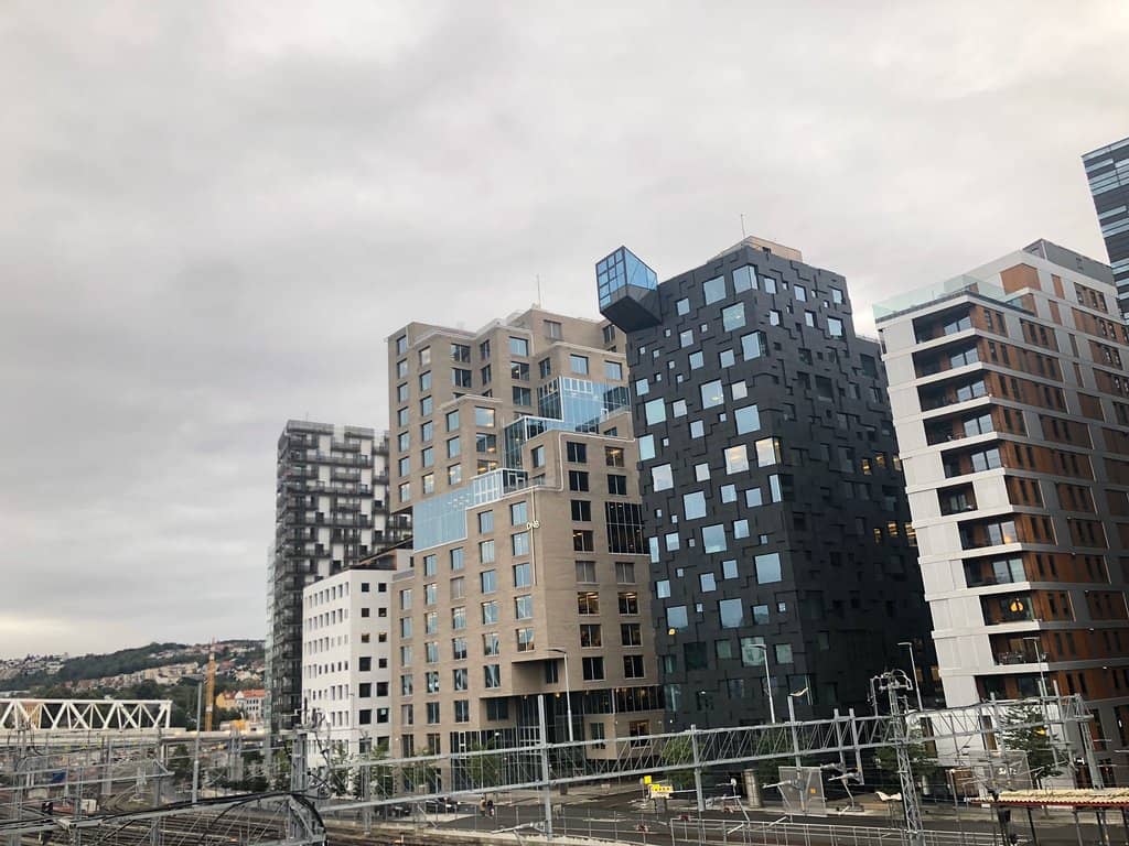 The Striking Skyline