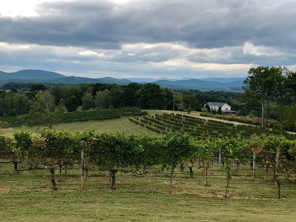 Historic Dahlonega Plateau