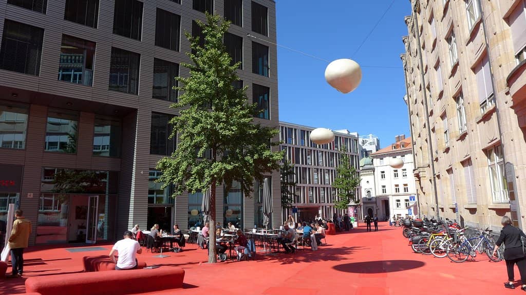 Giant Floating Lights