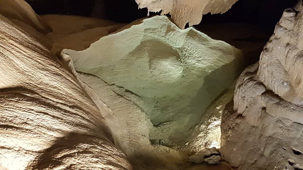 The 'Liquid Stone' Formations