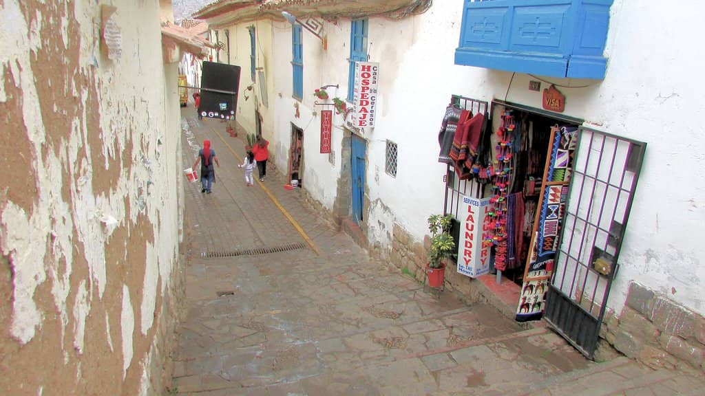 Painted Ceiling and Roof Beams