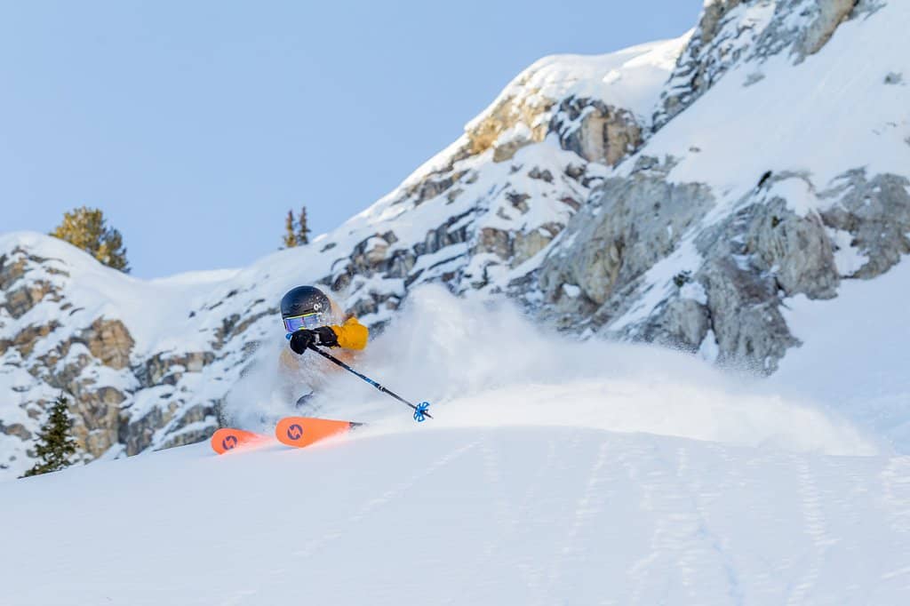 Backcountry Bowl Exploration