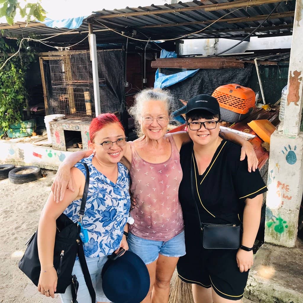 Shady Relaxation Spots