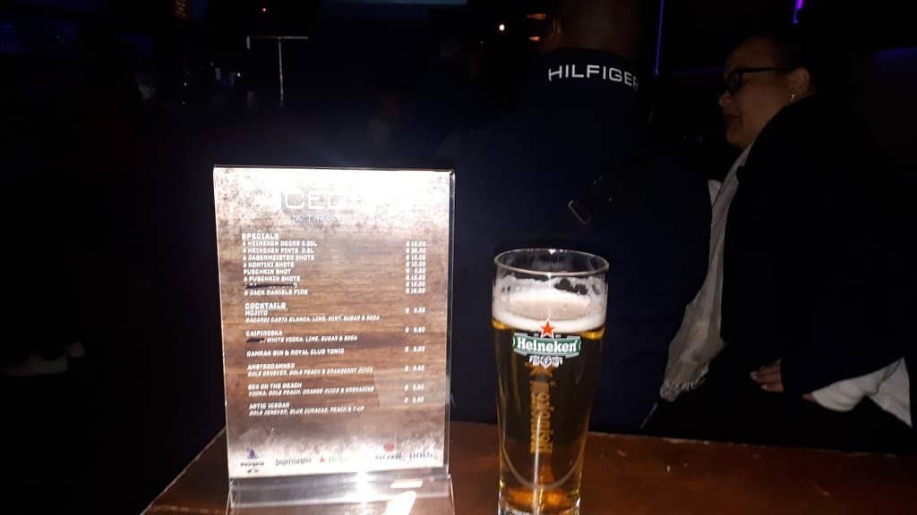 Ice Glass Cocktails