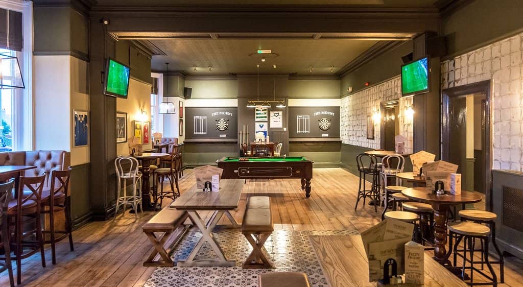 Traditional Pub Atmosphere