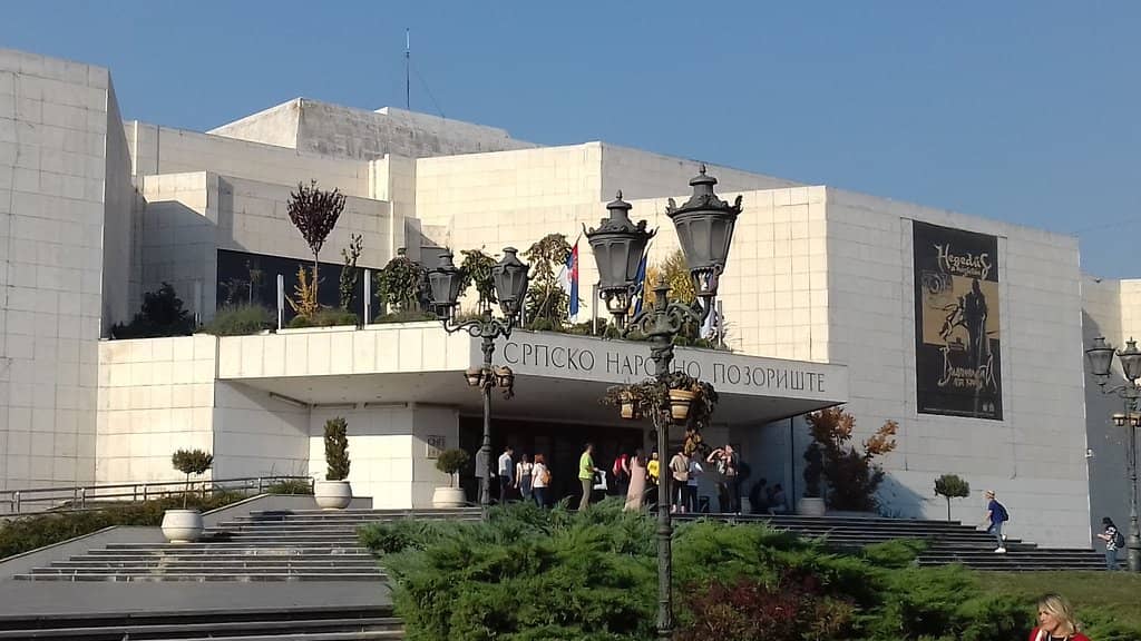 The Cabinet Minister (Gospođina ministarka)