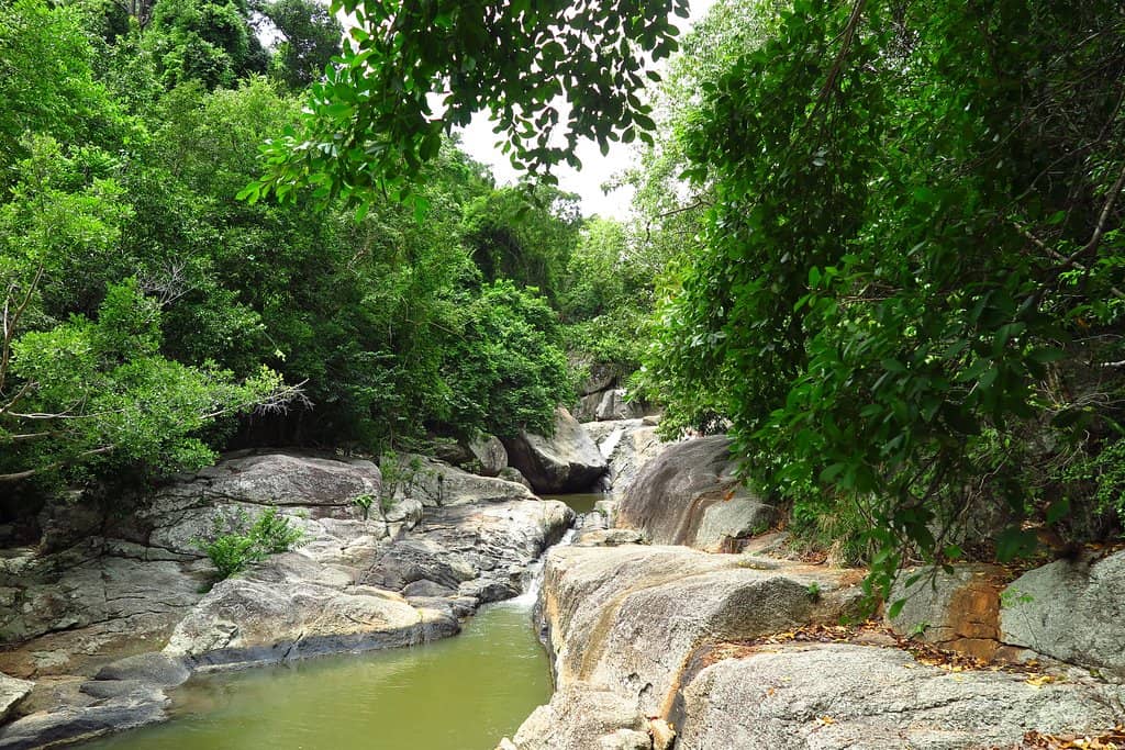 Than Sadet Waterfall