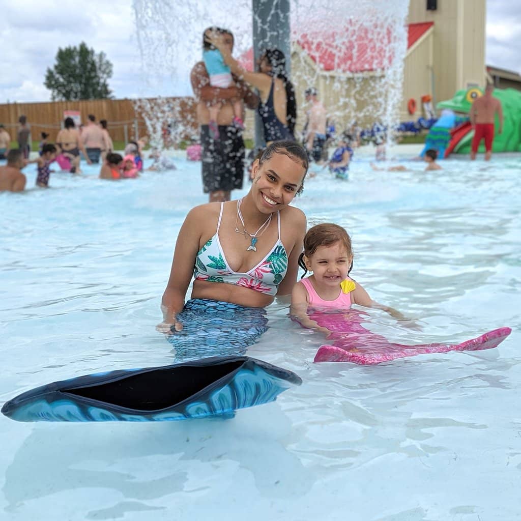 Kid-Friendly Splash Zones