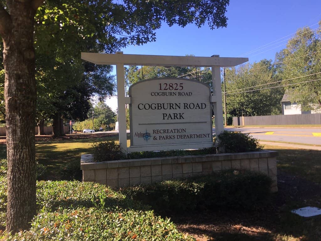 Paved Walking Trail