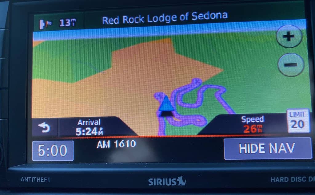 Slide Rock State Park