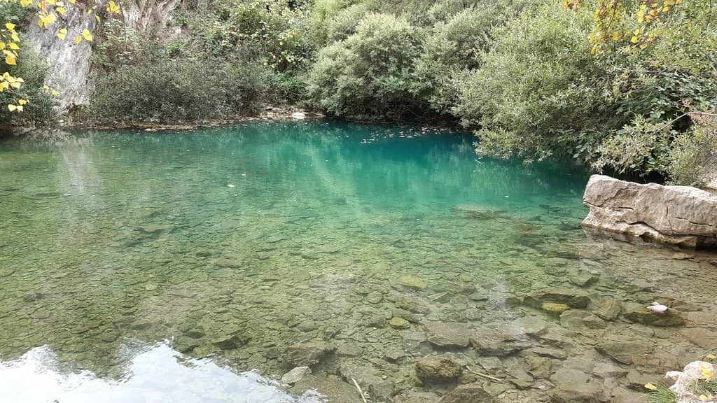 The Waterfall and Natural Pool