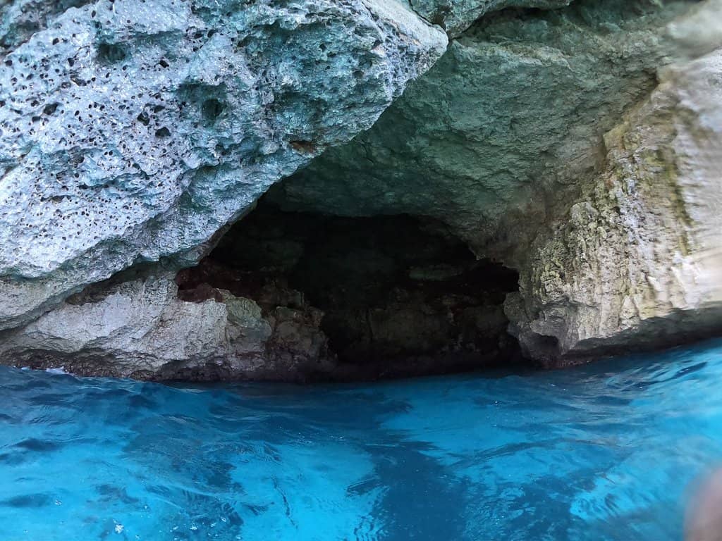 Dramatic Cliff Scenery