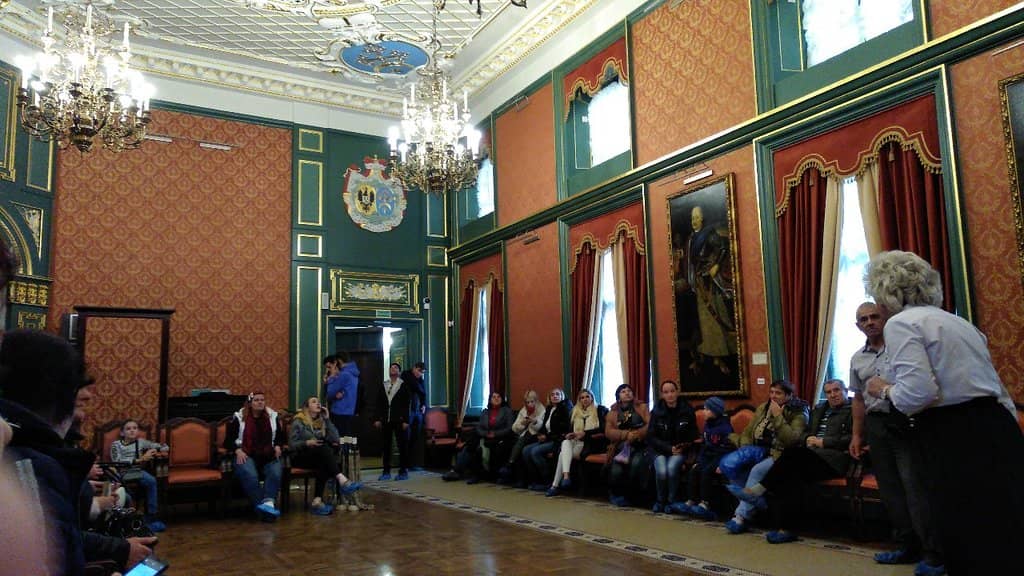 Castle Exterior and Parkland