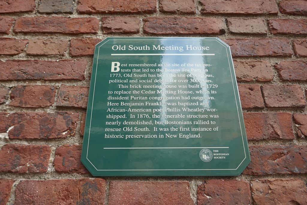 The Heart of the Boston Tea Party